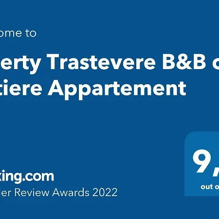 Bed & Breakfast Liberty Trastevere